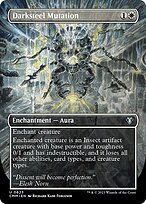 Darksteel Mutation [Borderless]