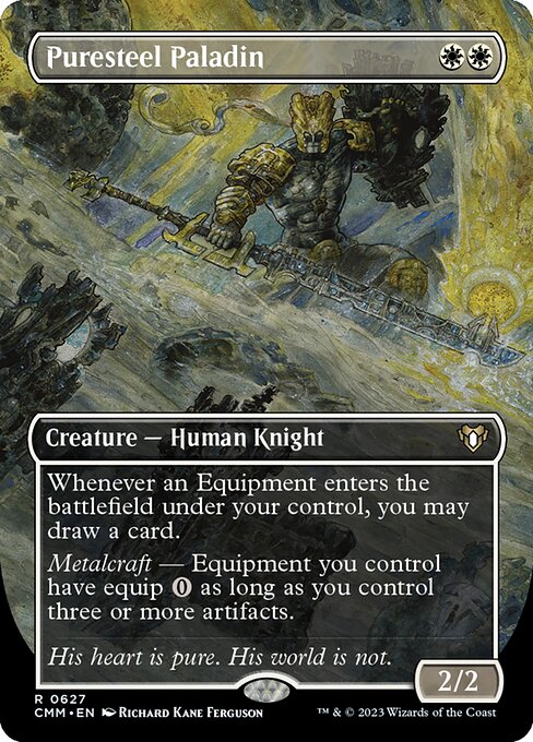 Puresteel Paladin [Borderless]