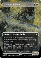 Puresteel Paladin [Borderless]