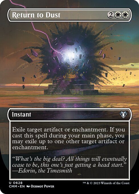 Return to Dust [Borderless Foil]
