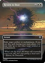 Return to Dust [Borderless]