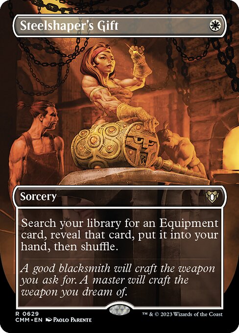 Steelshaper's Gift [Borderless Foil]