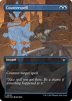 Counterspell [Borderless]