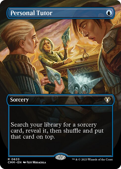 Personal Tutor [Borderless]