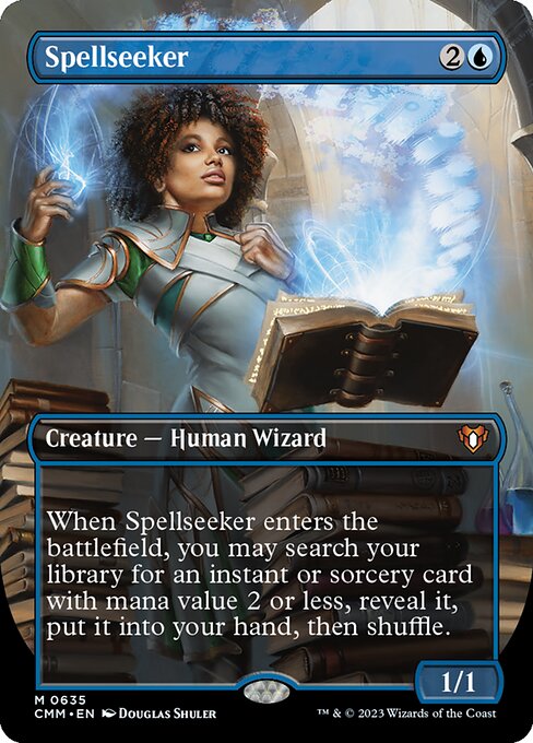 Spellseeker [Borderless]