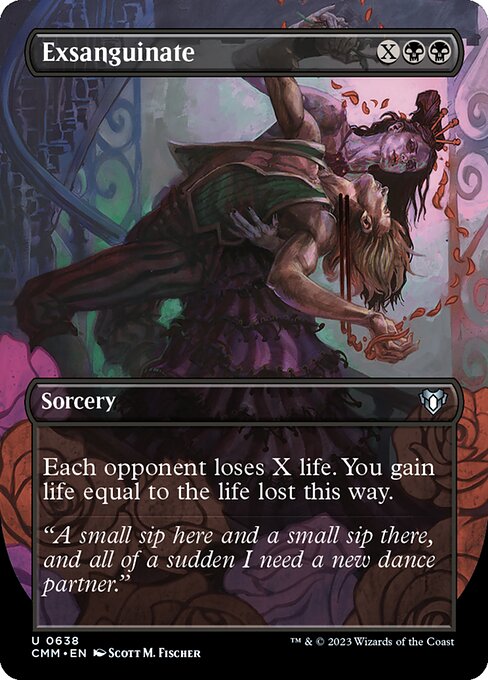 Exsanguinate [Borderless]