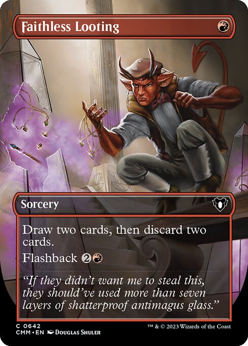 Faithless Looting [Borderless]