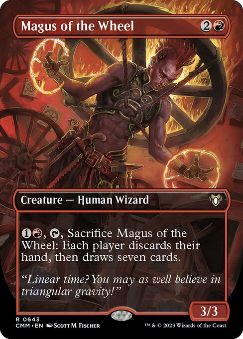 Magus of the Wheel [Borderless]