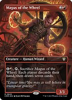 Magus of the Wheel [Borderless]