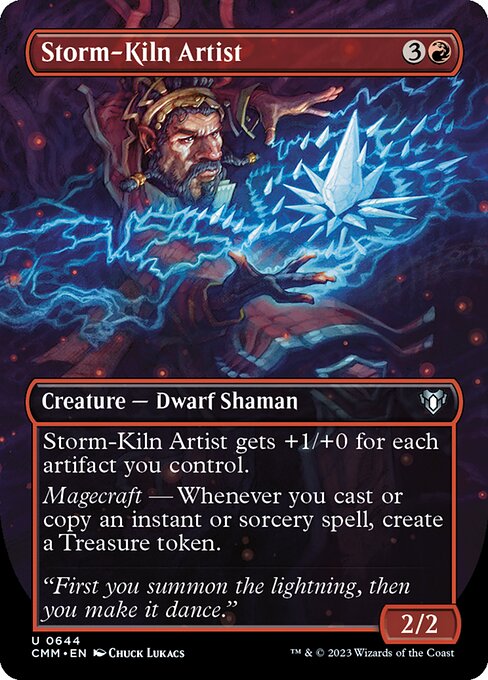 Storm-Kiln Artist [Borderless Foil]