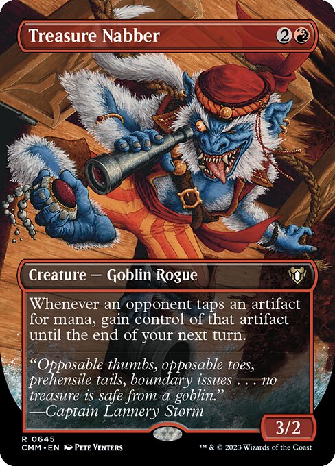 Treasure Nabber [Borderless Foil]