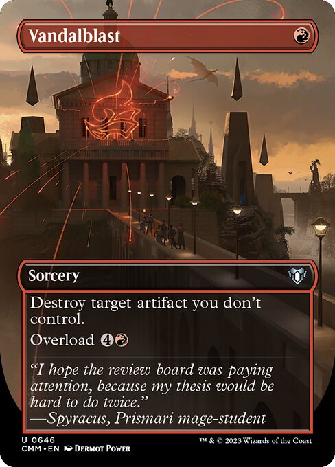 Vandalblast [Borderless Foil]