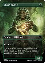 Elvish Mystic [Borderless]