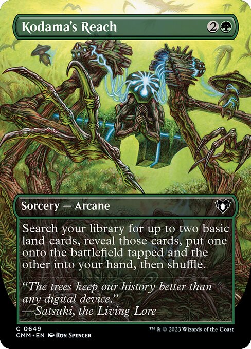 Kodama's Reach [Borderless]