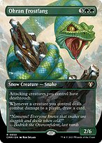 Ohran Frostfang [Borderless]