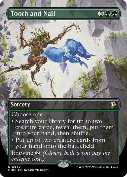 Tooth and Nail [Borderless Foil]