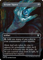 Arcane Signet [Borderless]