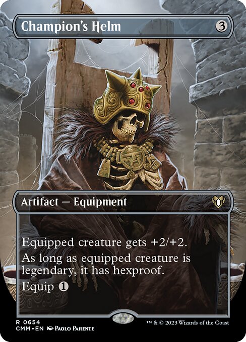 Champion's Helm [Borderless]