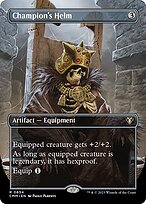 Champion's Helm [Borderless]