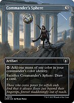 Commander's Sphere [Borderless]