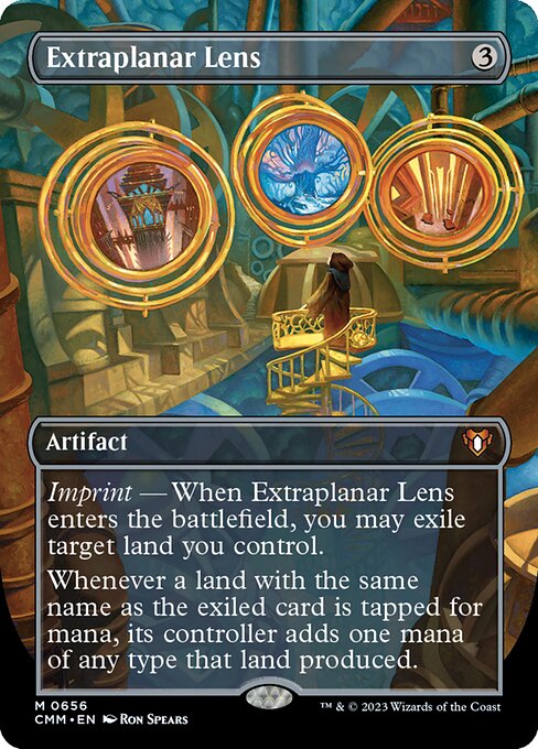Extraplanar Lens [Borderless]