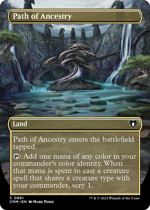 Path of Ancestry [Borderless Foil]