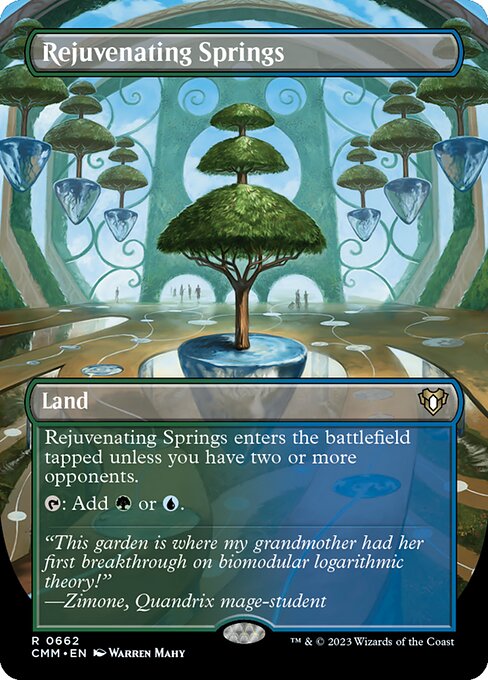 Rejuvenating Springs [Borderless Foil]