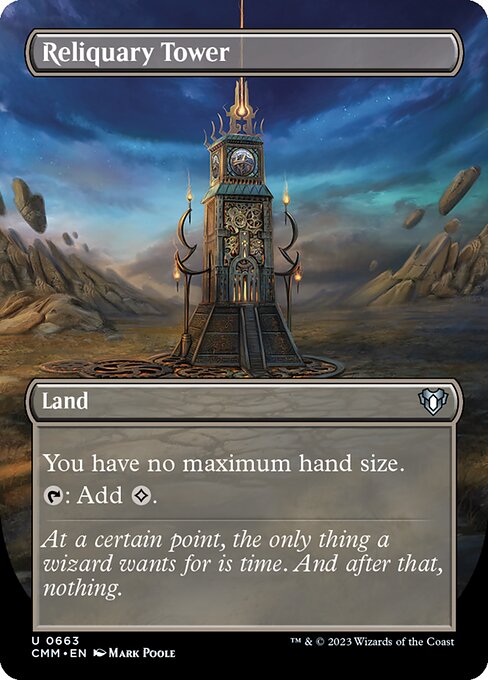 Reliquary Tower [Borderless Foil]