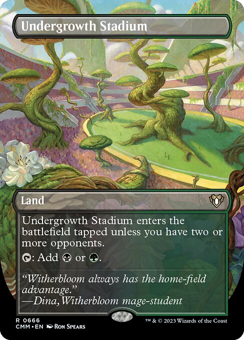Undergrowth Stadium [Borderless]
