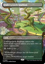 Undergrowth Stadium [Borderless]