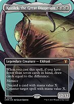 Kozilek, the Great Distortion [Borderless]