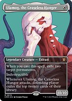 Ulamog, the Ceaseless Hunger [Borderless]