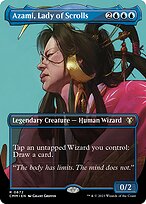 Azami, Lady of Scrolls [Borderless]