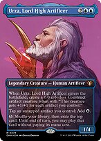 Urza, Lord High Artificer [Borderless]
