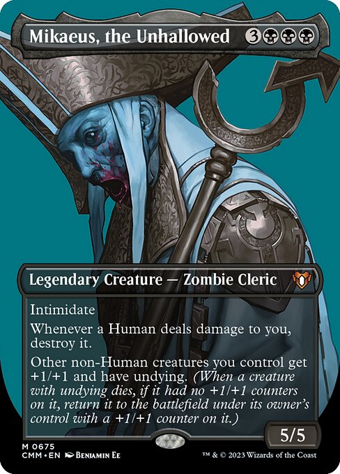 Mikaeus, the Unhallowed [Borderless]