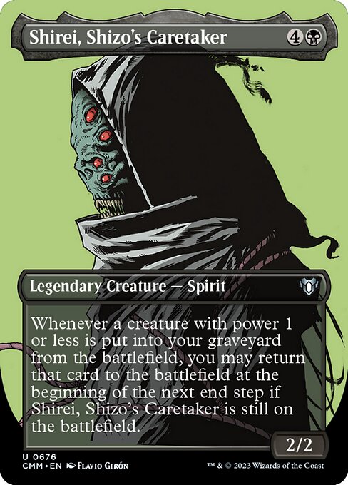 Shirei, Shizo's Caretaker [Borderless]