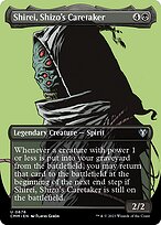 Shirei, Shizo's Caretaker [Borderless]