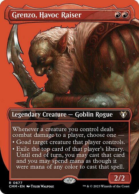 Grenzo, Havoc Raiser [Borderless]
