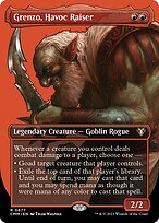 Grenzo, Havoc Raiser [Borderless]