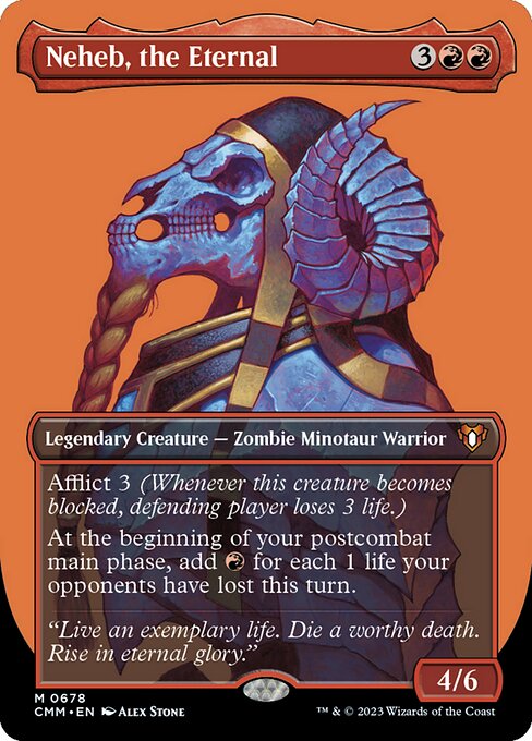 Neheb, the Eternal [Borderless]