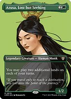 Azusa, Lost but Seeking [Borderless]