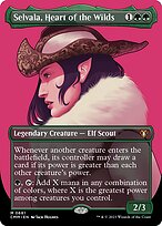 Selvala, Heart of the Wilds [Borderless]