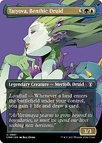 Tatyova, Benthic Druid [Borderless]
