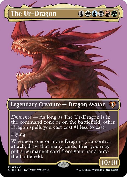 The Ur-Dragon [Borderless]