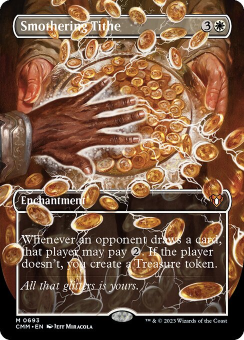Smothering Tithe [Borderless Foil]