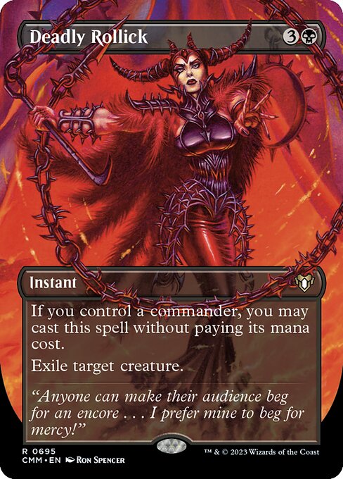 Deadly Rollick [Borderless Foil]