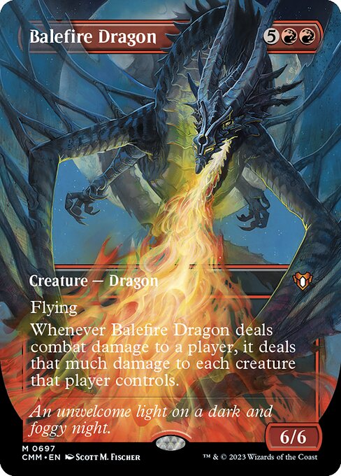 Balefire Dragon [Borderless]