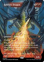 Balefire Dragon [Borderless]