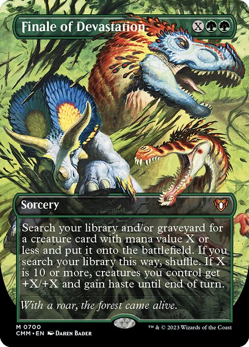 Finale of Devastation [Borderless]