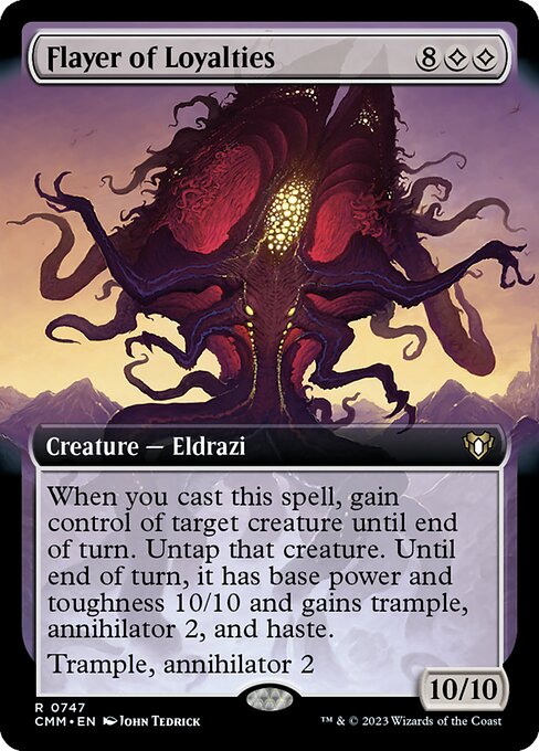 Flayer of Loyalties [Extended Artwork]